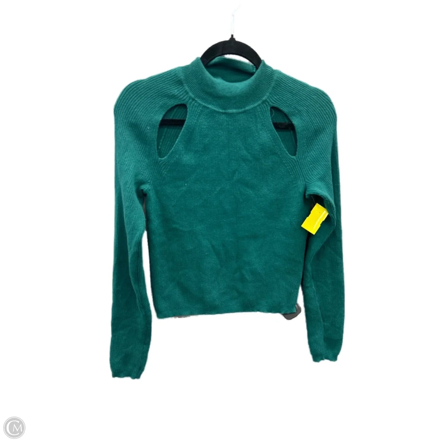 Top Long Sleeve By Wild Fable In Green, Size: Xl