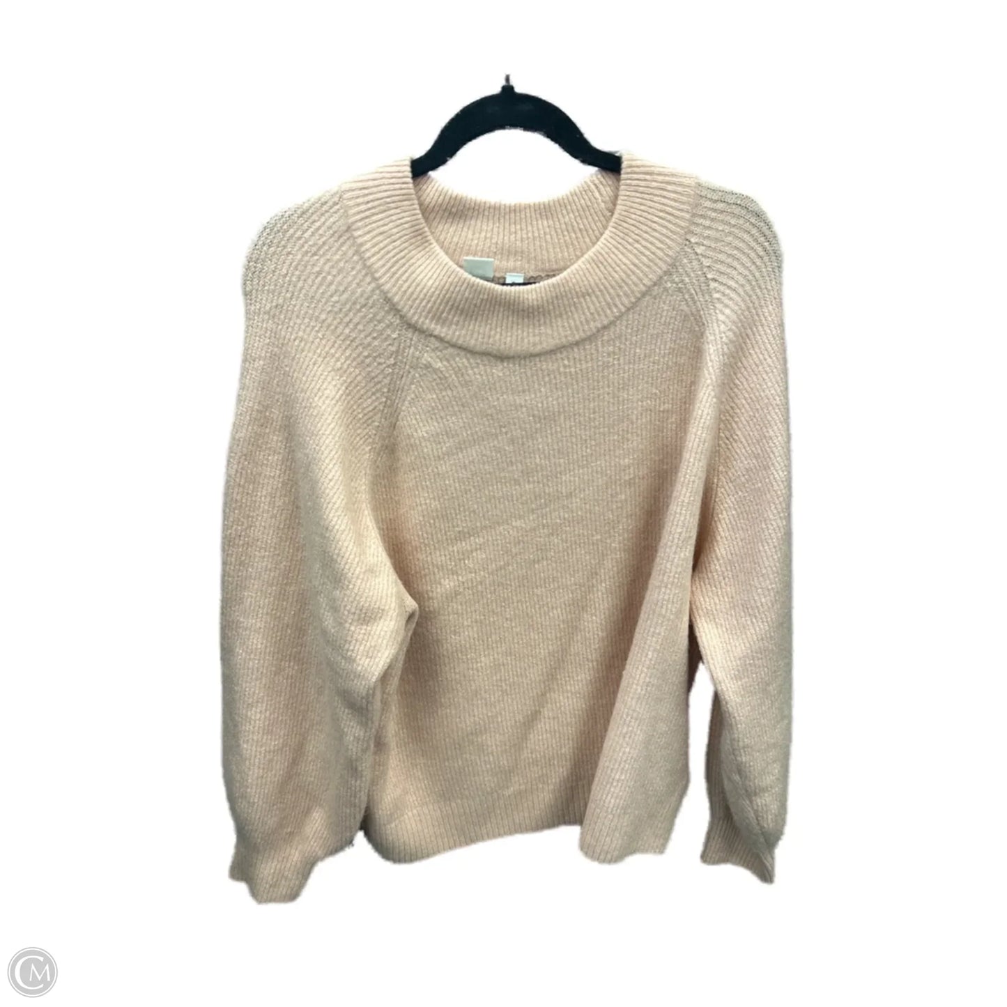 Sweater By Gap In Pink, Size: Xl