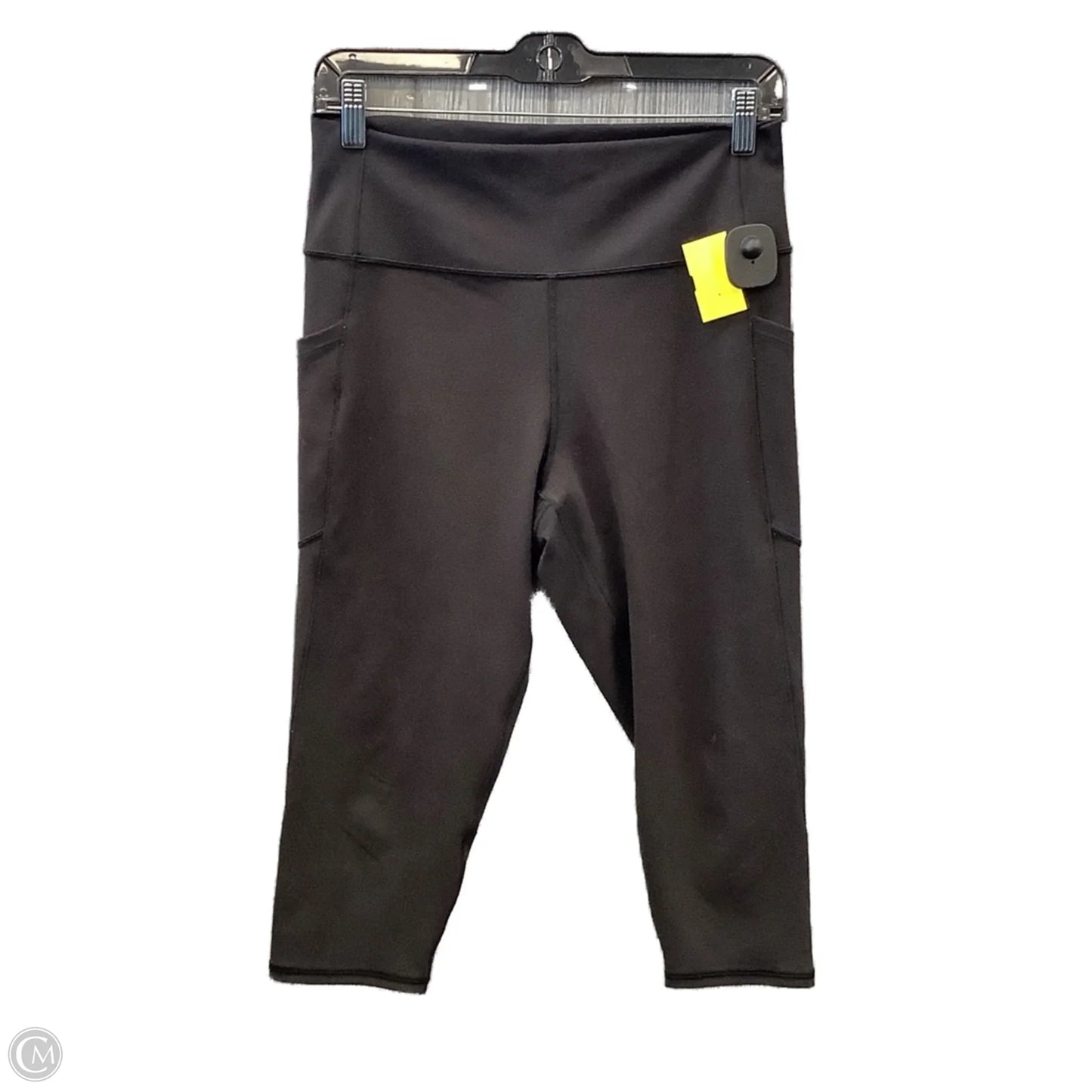 Athletic Leggings Capris By Gapfit In Black, Size: L