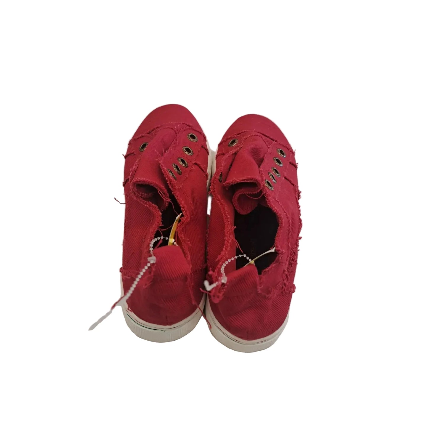 Shoes Flats By Clothes Mentor In Red, Size: 9