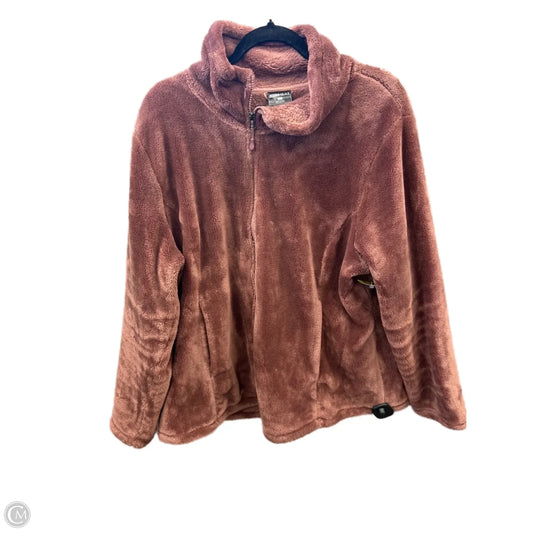 Jacket Faux Fur & Sherpa By 32 Degrees In Pink, Size: Xxl