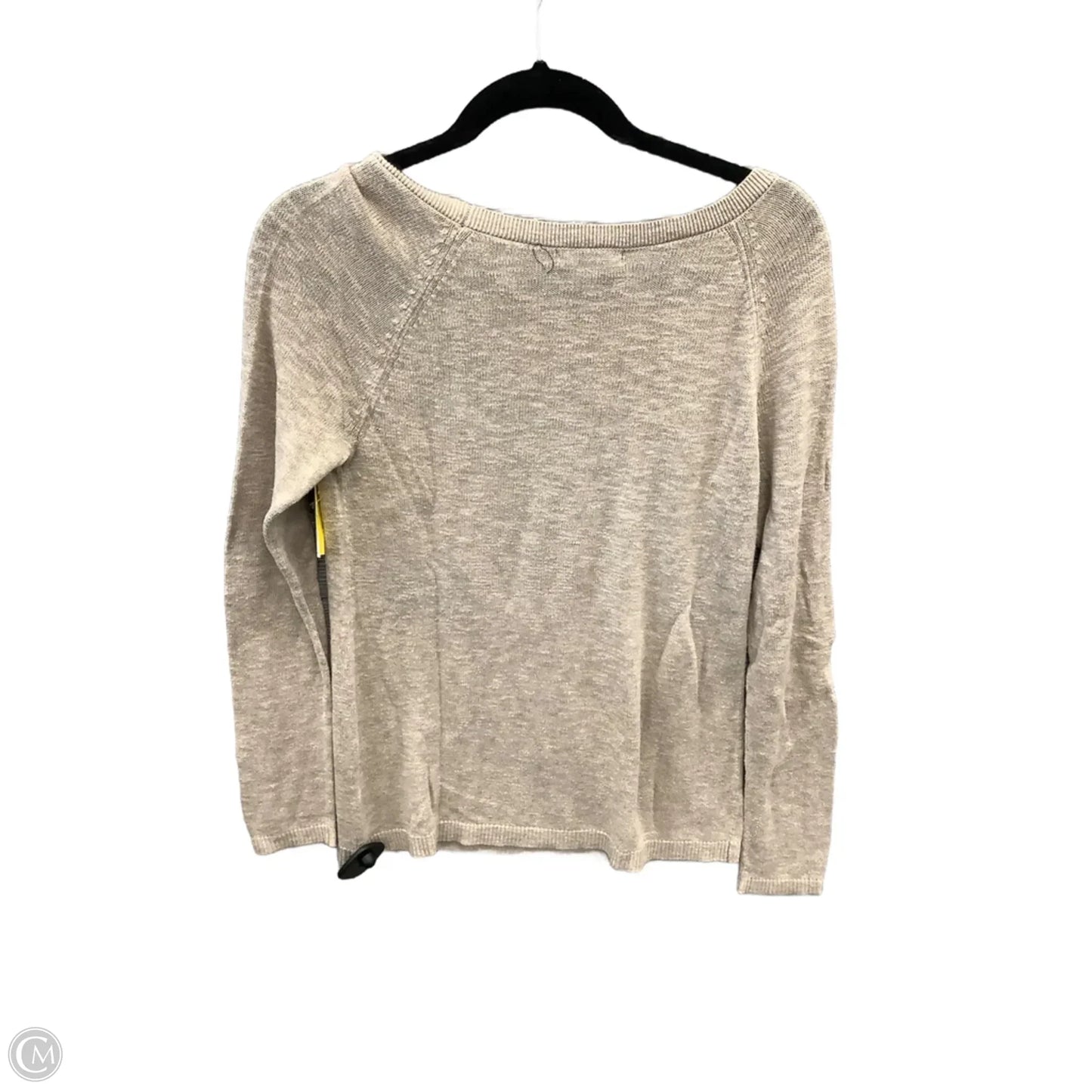 Top Long Sleeve By Gap In Brown, Size: S