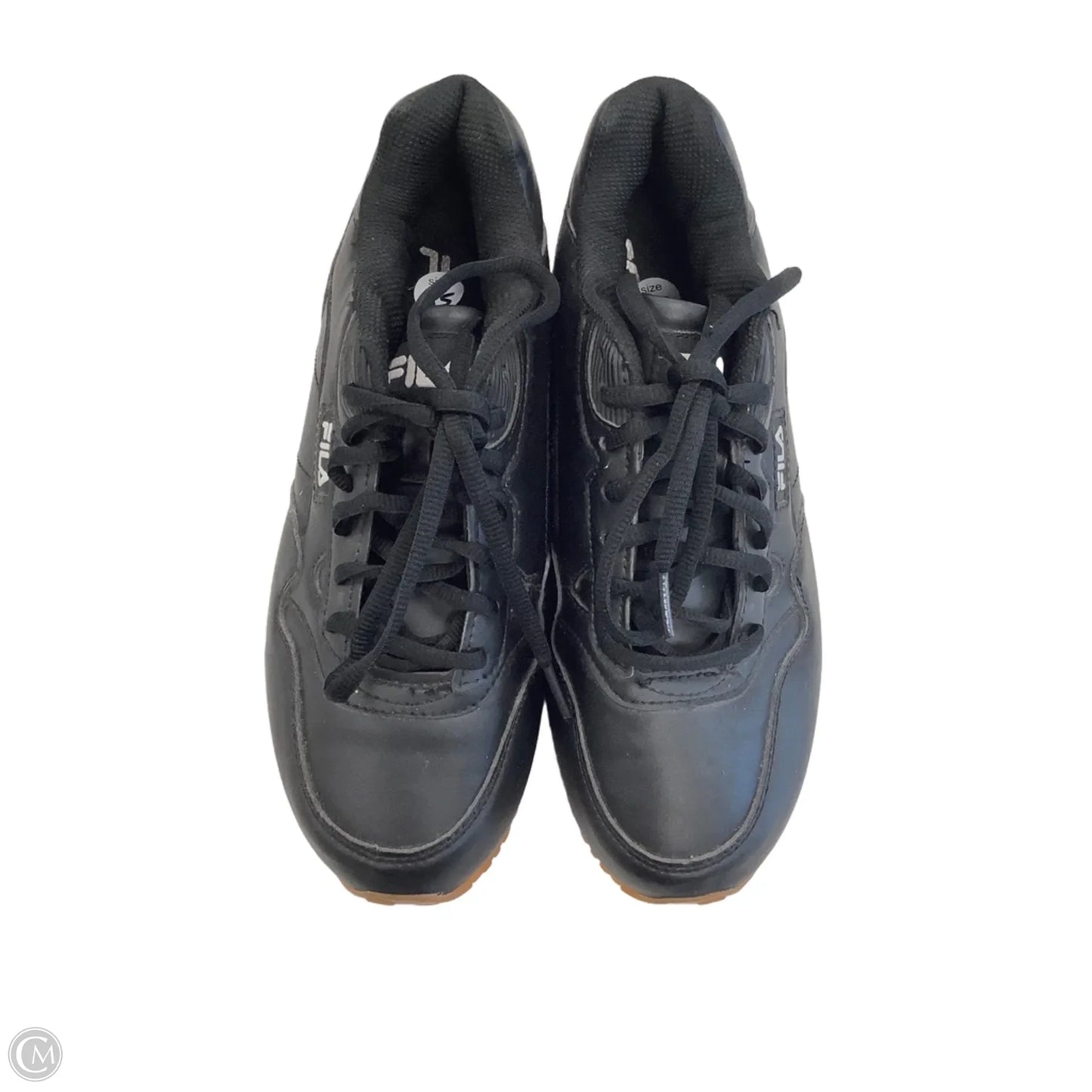 Shoes Sneakers By Fila In Black, Size: 8.5