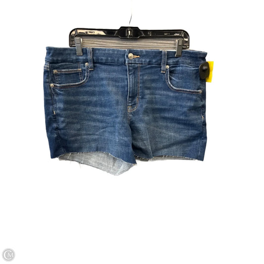 Shorts By American Eagle In Blue Denim, Size: 16