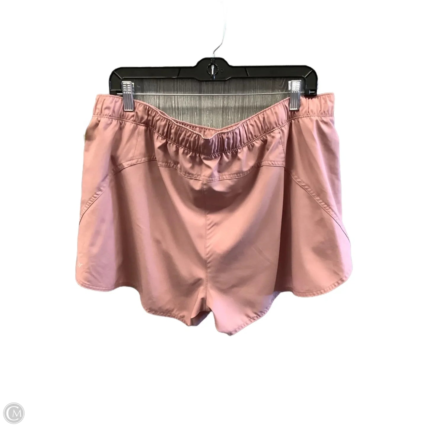 Athletic Shorts By Old Navy In Pink, Size: Xl