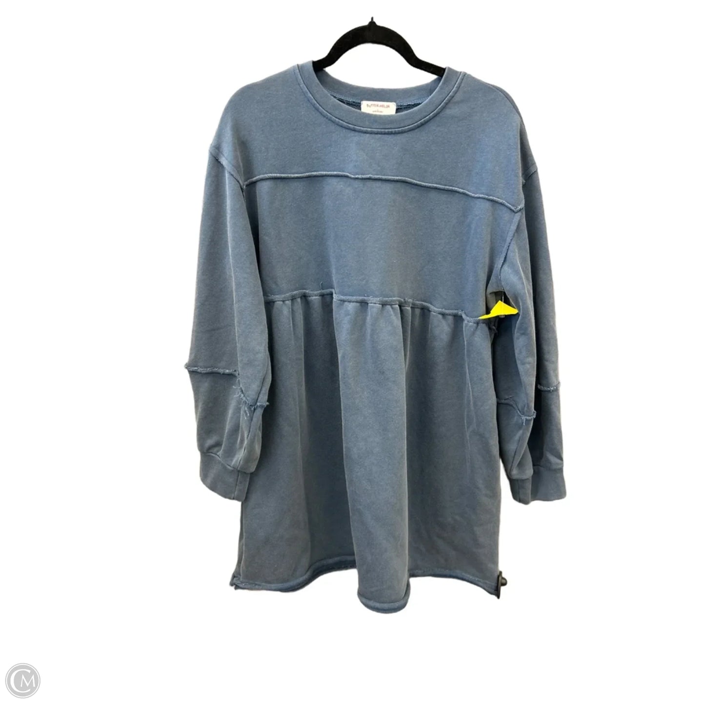 Dress Casual Short By Clothes Mentor In Blue, Size: L