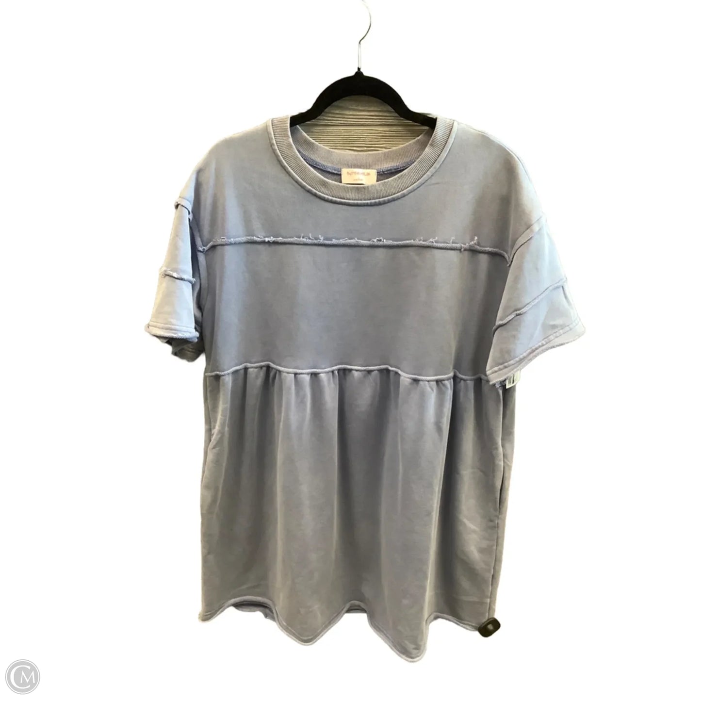 Dress Casual Short By Clothes Mentor In Purple, Size: L