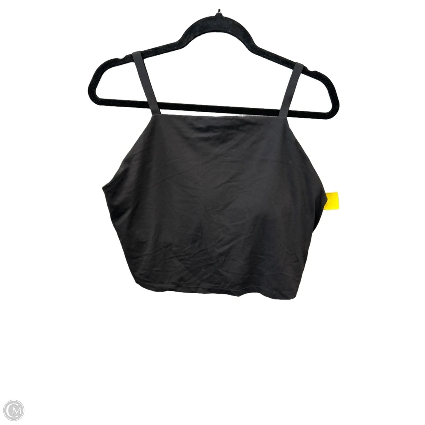 Athletic Bra By Aerie In Black, Size: Xxl