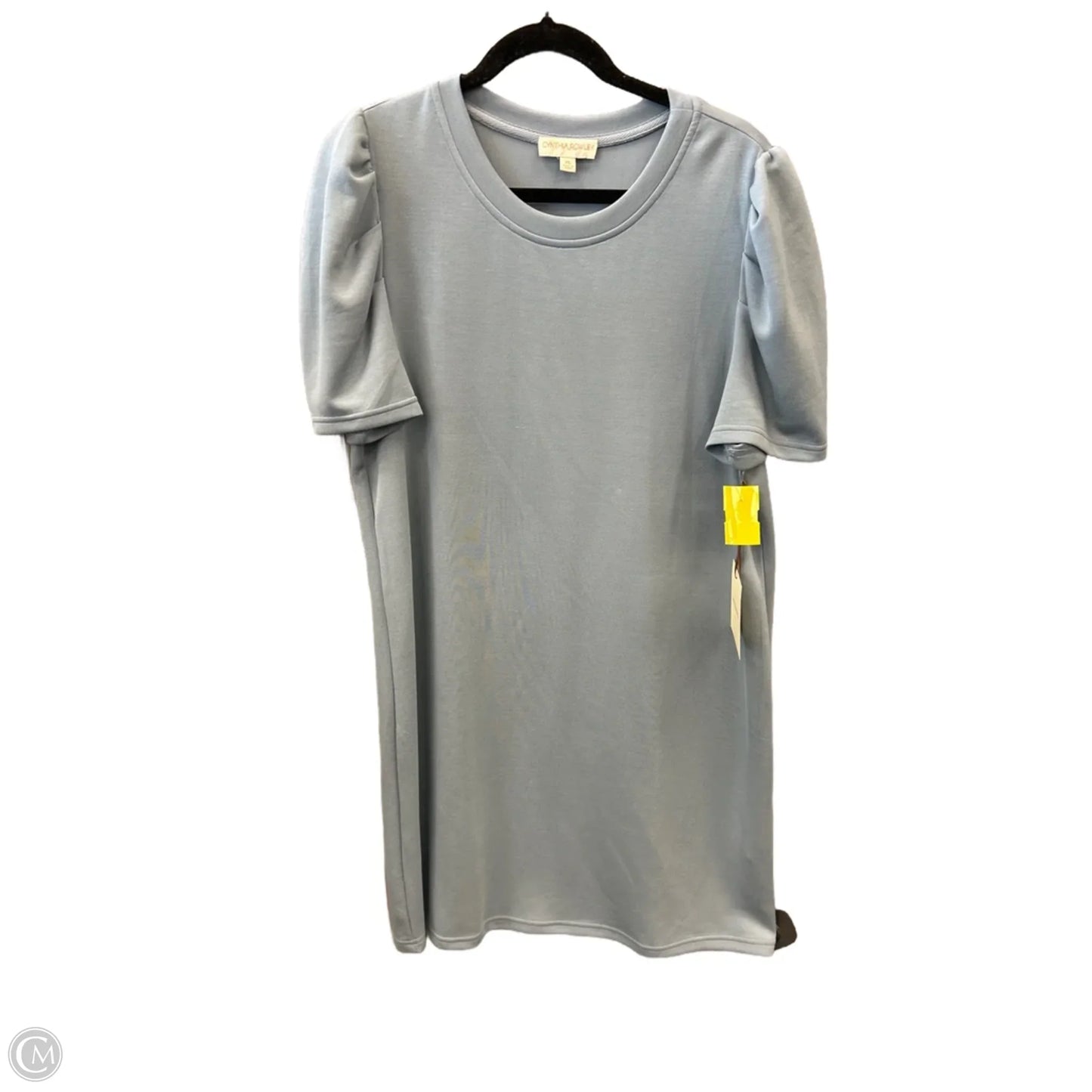 Dress Casual Midi By Cynthia Rowley In Blue, Size: Xl