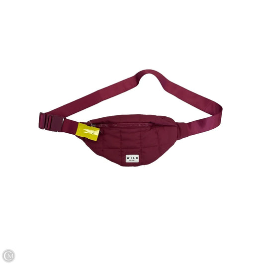 Belt Bag By Wilo, Size: Small