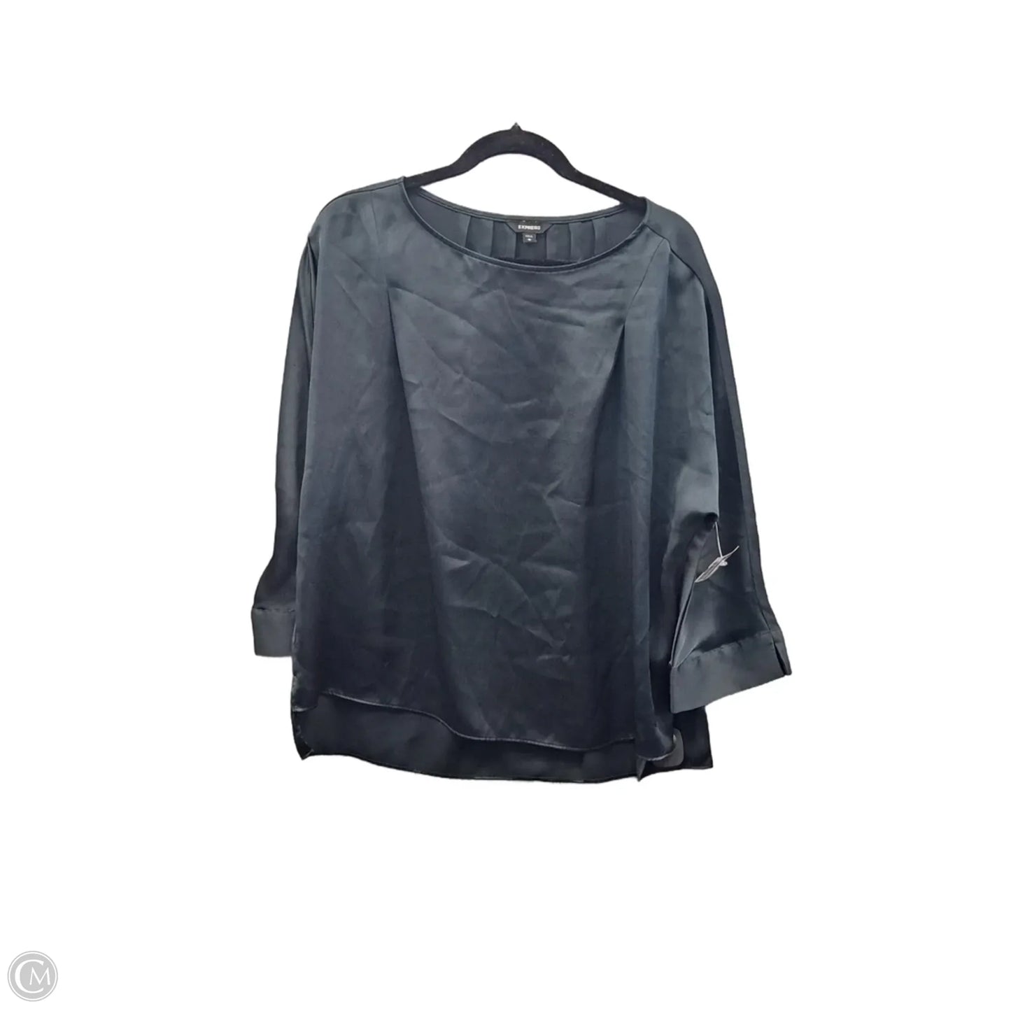 Top Long Sleeve By Express In Green, Size: M