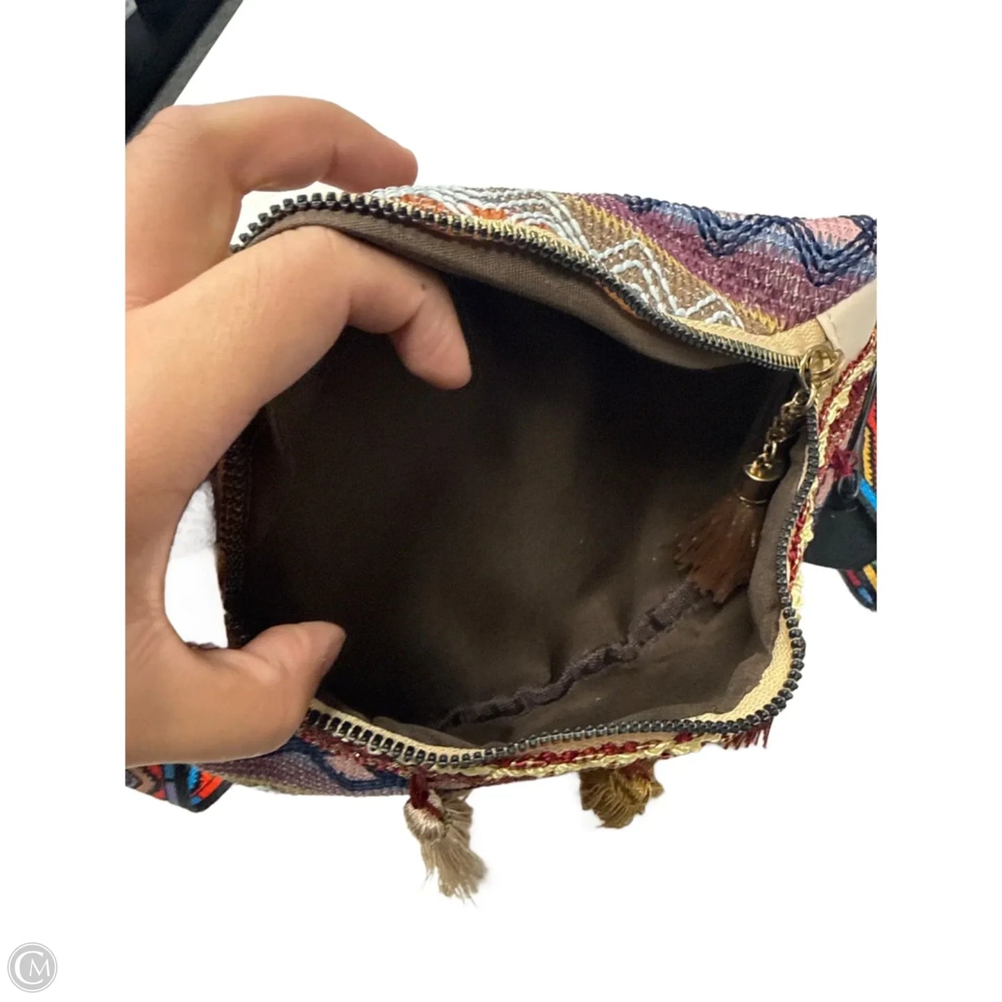 Crossbody By Clothes Mentor, Size: Medium