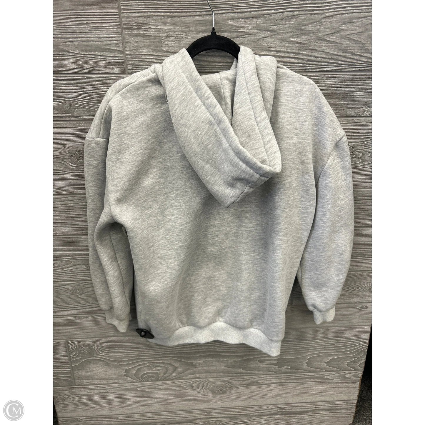 Sweatshirt Hoodie By Princess Polly In Grey, Size: Xs