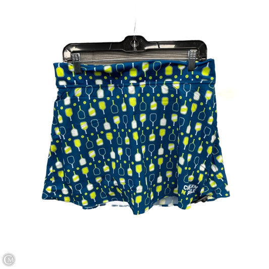 Athletic Skirt By Clothes Mentor In Blue, Size: L