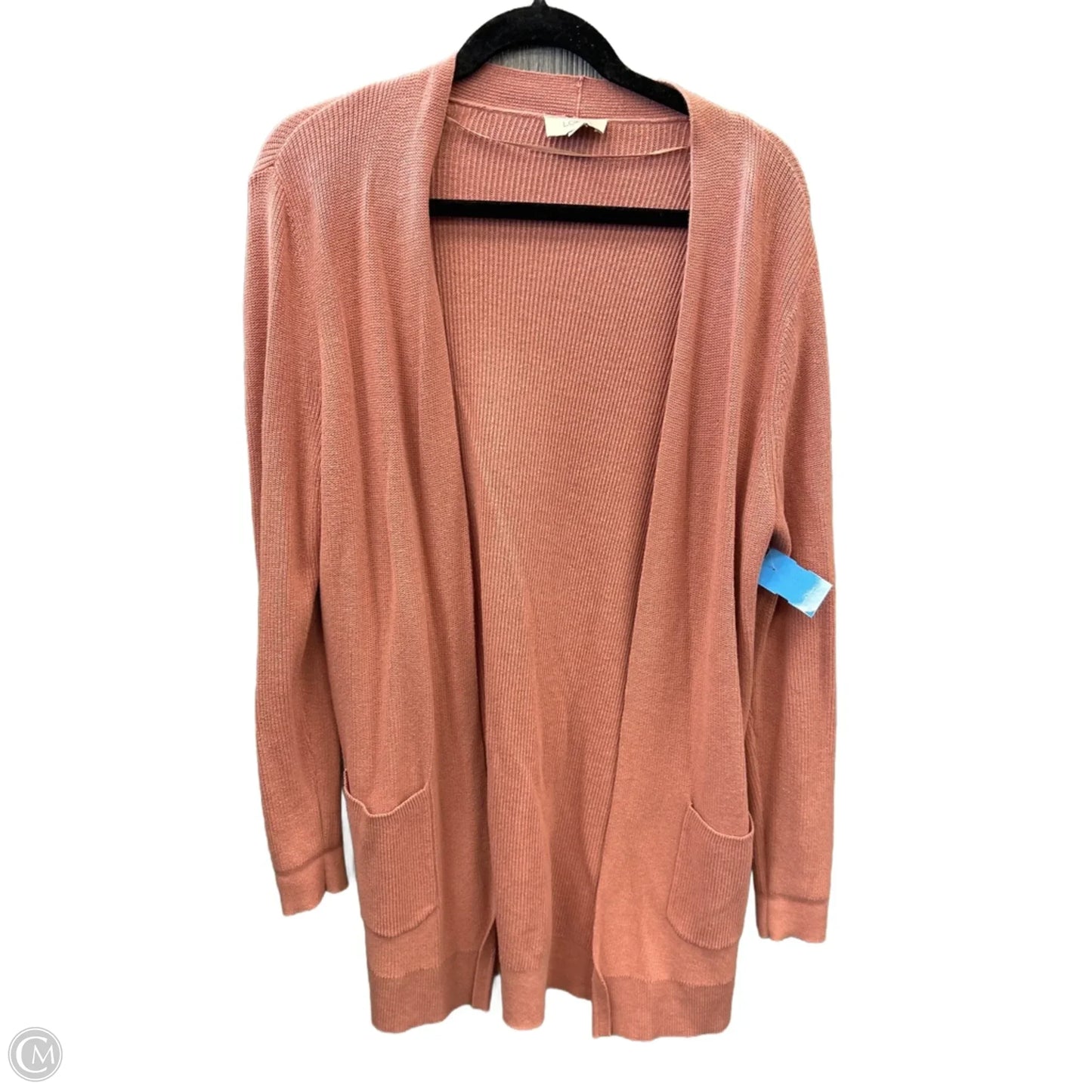 Cardigan By Loft In Pink, Size: S