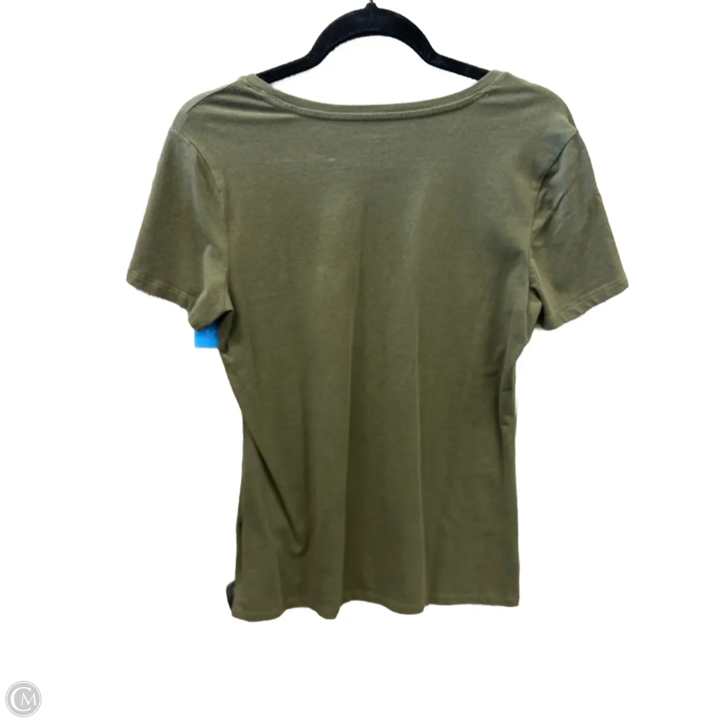 Top Short Sleeve Basic By Amazon Essentials In Green, Size: M