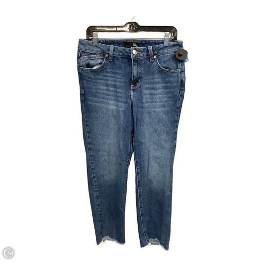 Jeans Straight By 1822 Denim In Blue Denim, Size: 8