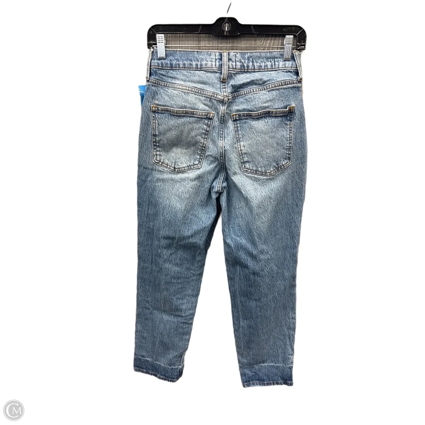 Jeans Straight By Universal Thread In Blue Denim, Size: 2