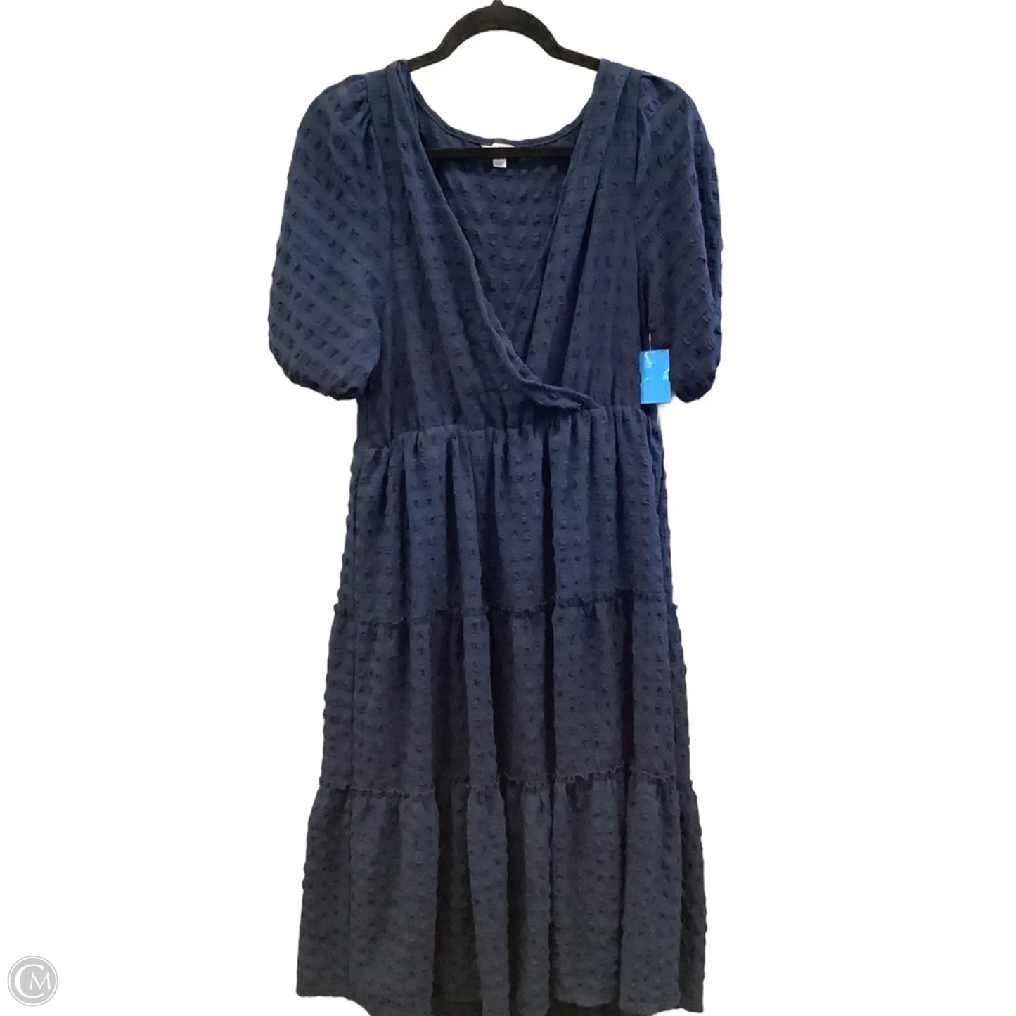 Dress Casual Midi By Ophelia Roe In Navy, Size: L