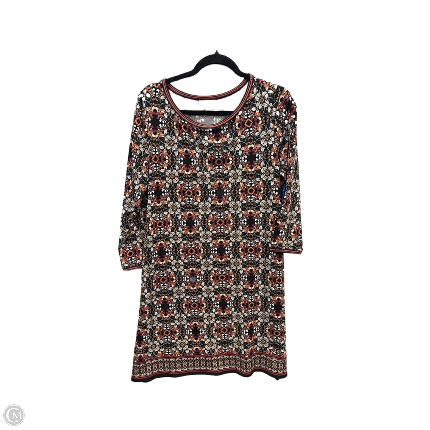 Dress Casual Short By Max Studio In Black, Size: L