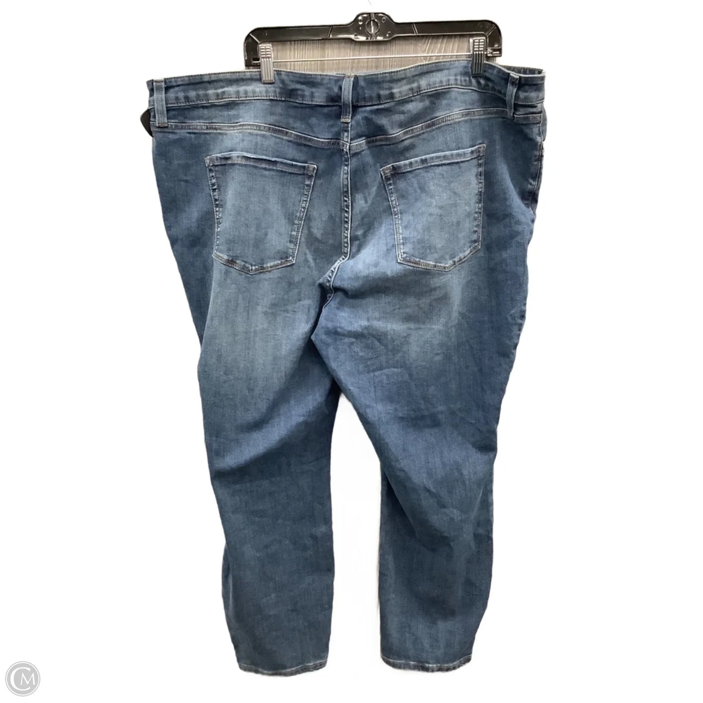 Jeans Skinny By Lc Lauren Conrad In Blue Denim, Size: 22