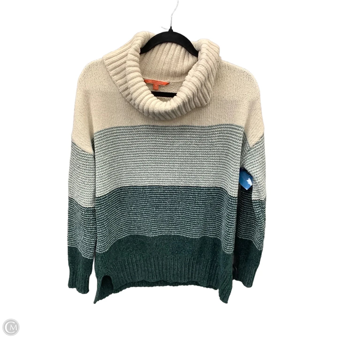 Sweater By Modcloth In Green, Size: M