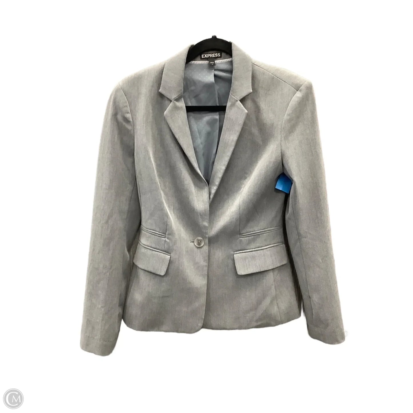 Blazer By Express In Grey, Size: S