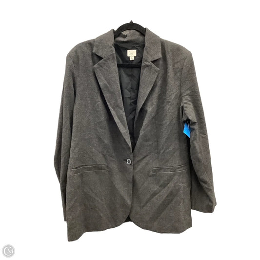 Blazer By A New Day In Black, Size: L