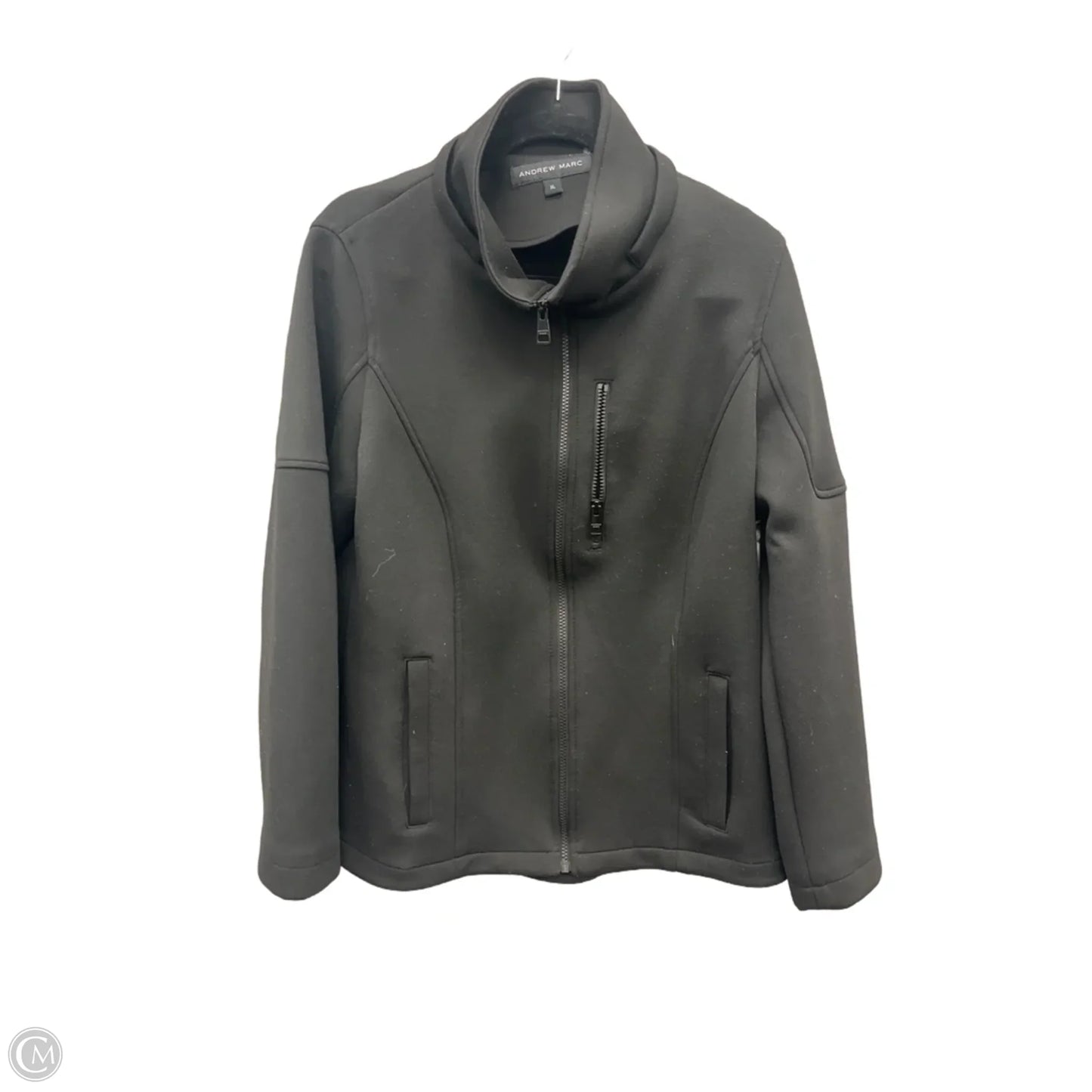 Jacket Other By Andrew Marc In Black, Size: Xl