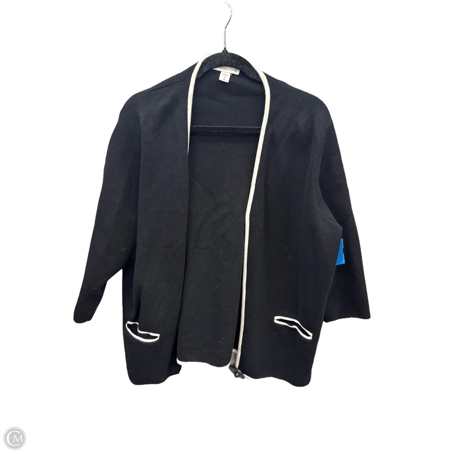 Cardigan By Coldwater Creek In Black, Size: 1x