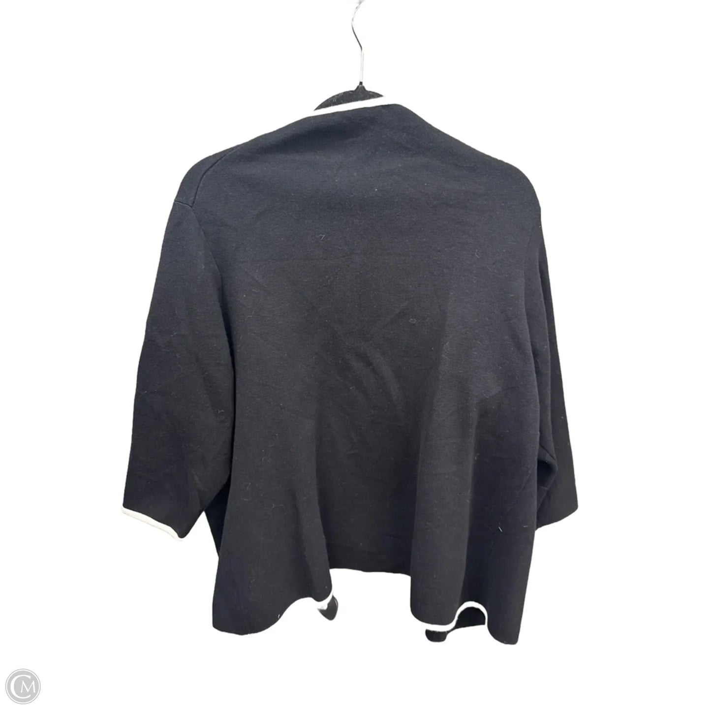 Cardigan By Coldwater Creek In Black, Size: 1x
