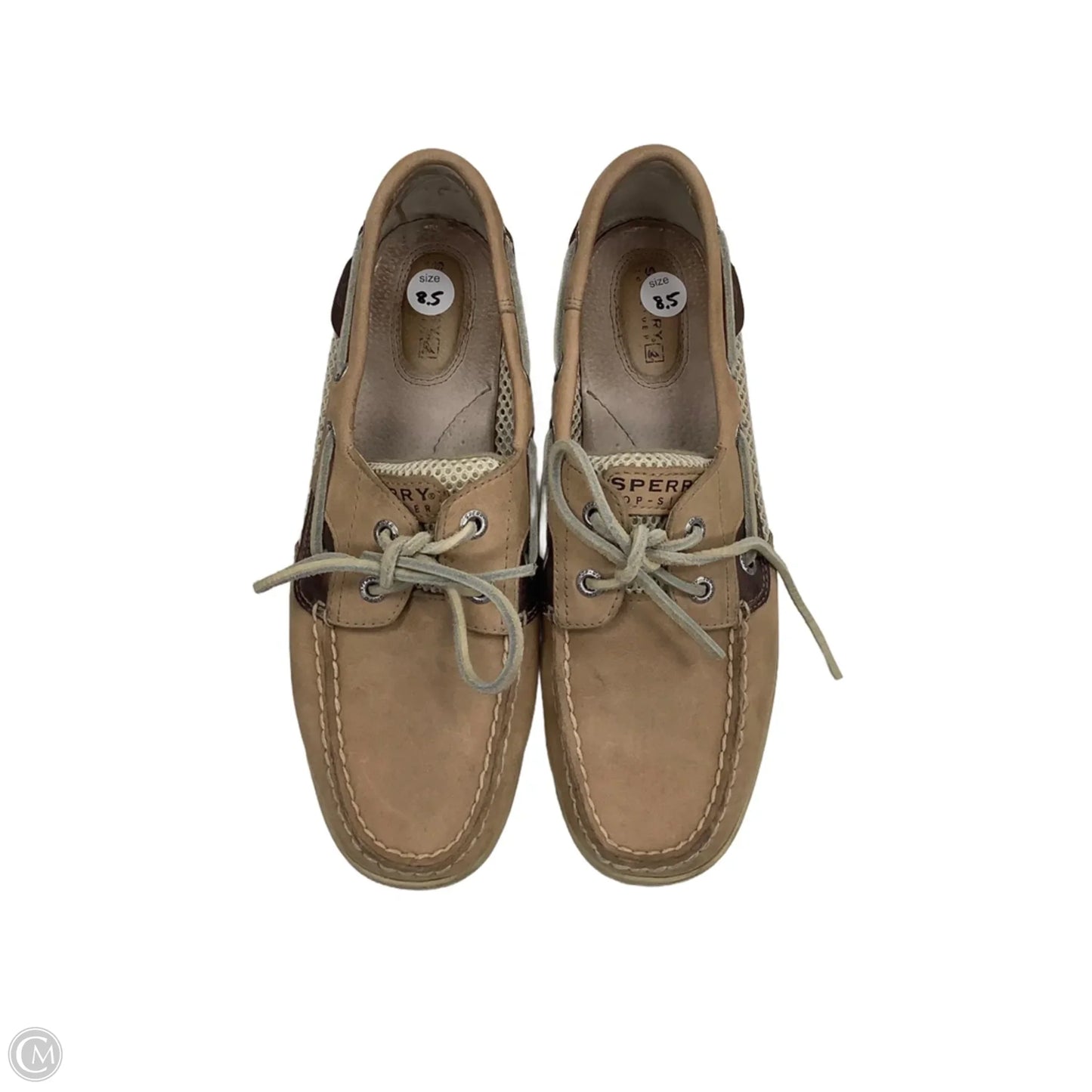 Shoes Flats By Sperry In Brown, Size: 8.5