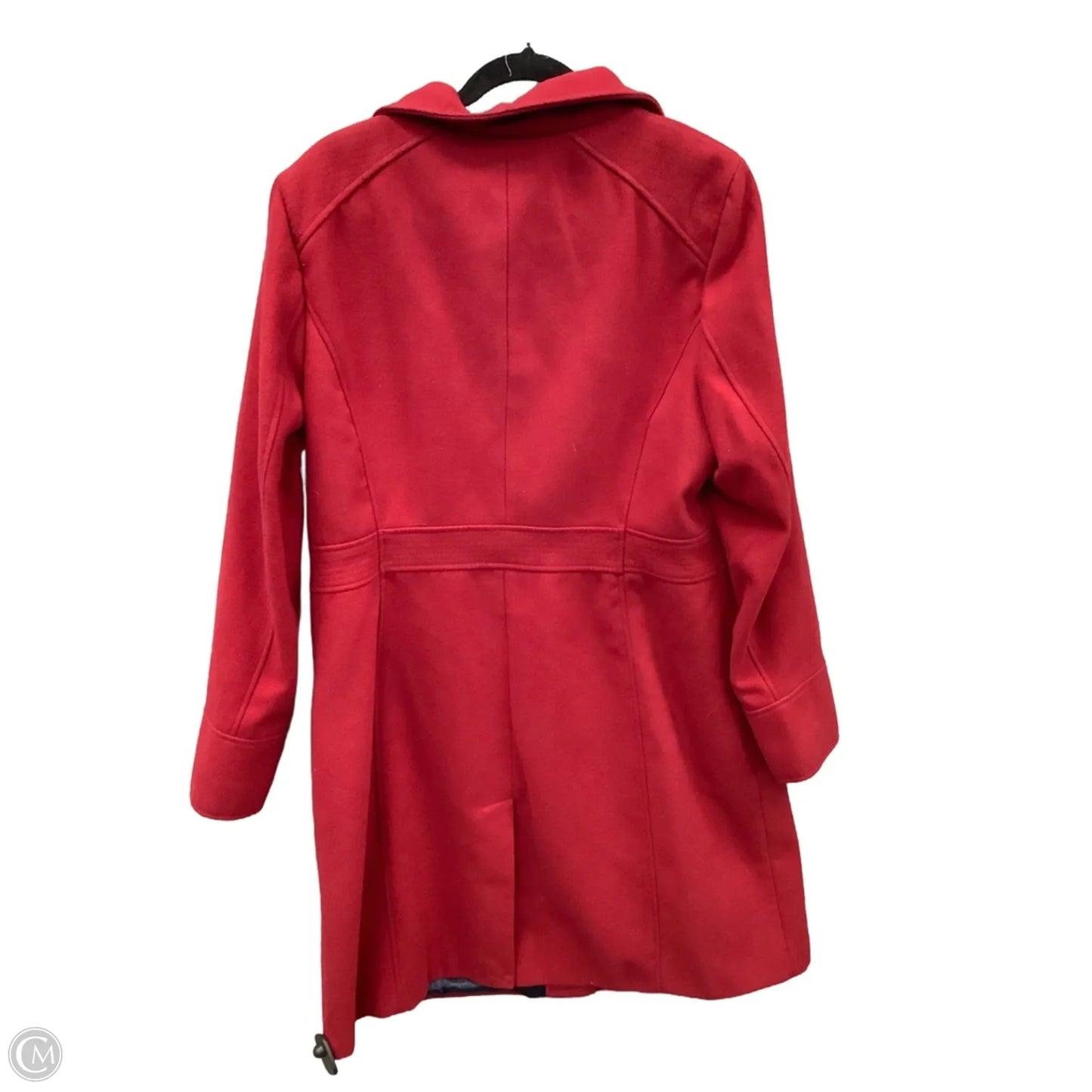 Coat Wool By Tommy Hilfiger In Red, Size: Xl