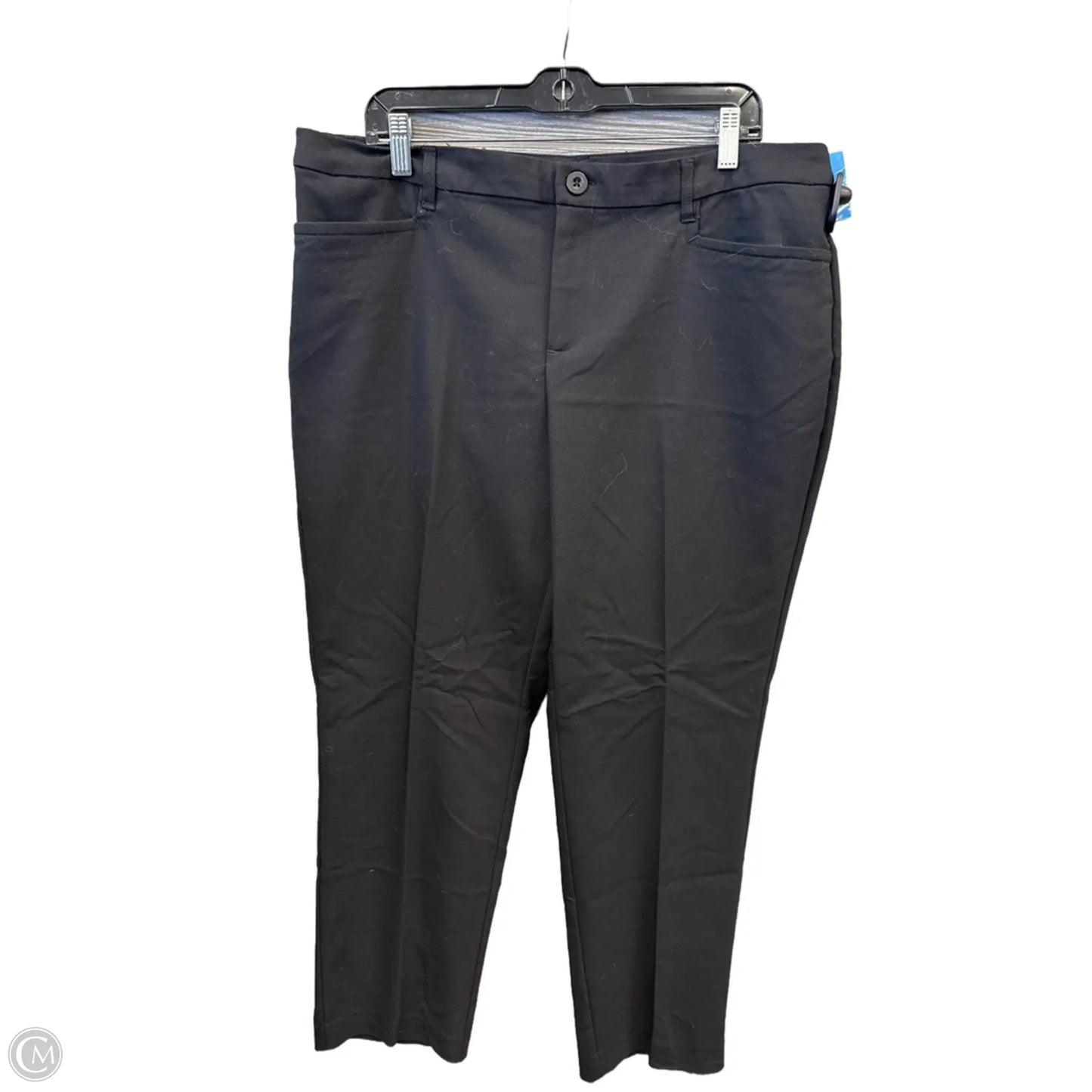 Pants Dress By Cj Banks In Black, Size: 16