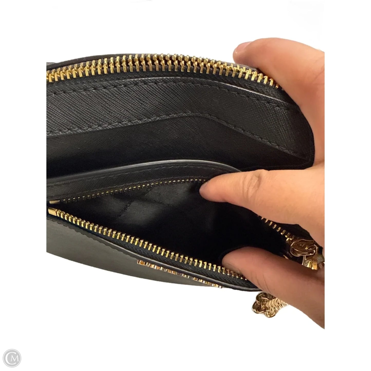 Crossbody Designer By Michael Kors, Size: Small