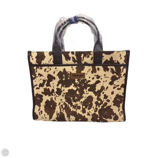 Handbag By Wrangler, Size: Large