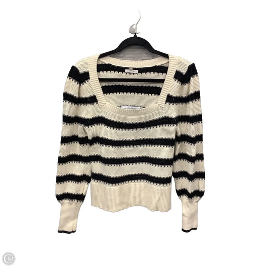 Sweater By Maurices In Striped Pattern, Size: S