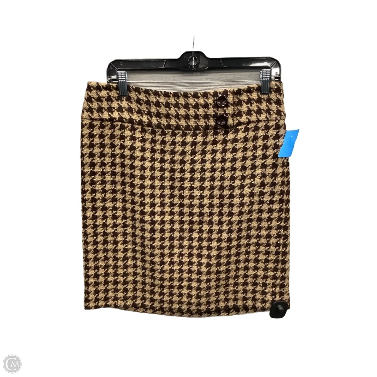 Skirt Midi By Ann Taylor In Brown, Size: 8