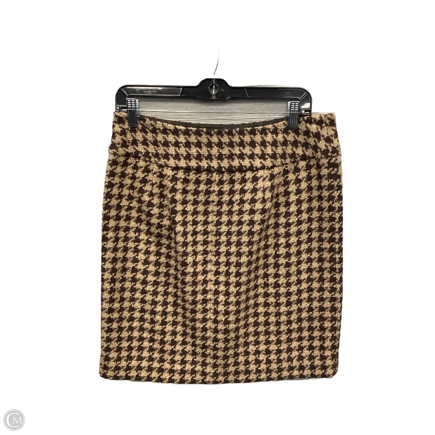 Skirt Midi By Ann Taylor In Brown, Size: 8