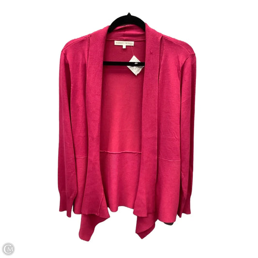 Cardigan By Clothes Mentor In Pink, Size: S