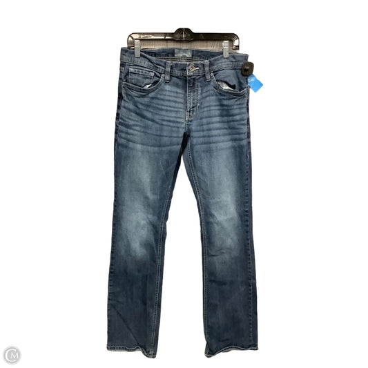 Jeans Boot Cut By Clothes Mentor In Blue Denim, Size: 12