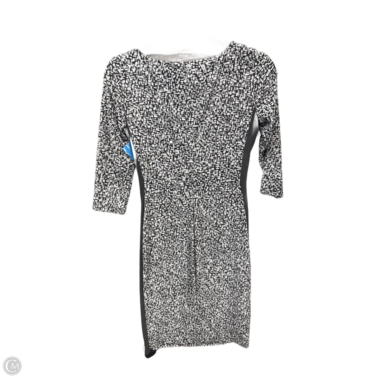 Dress Work By Ralph Lauren In Grey, Size: Xs