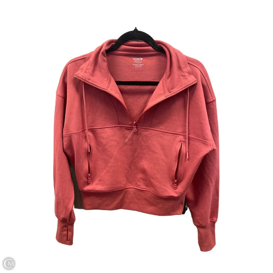 Athletic Sweatshirt Collar By Old Navy In Pink, Size: S