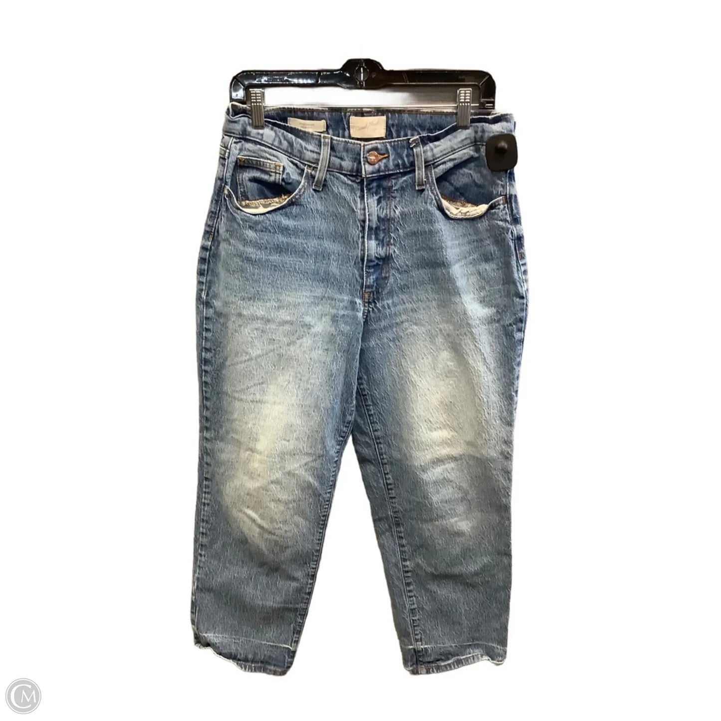 Jeans Straight By Universal Thread In Blue Denim, Size: 10