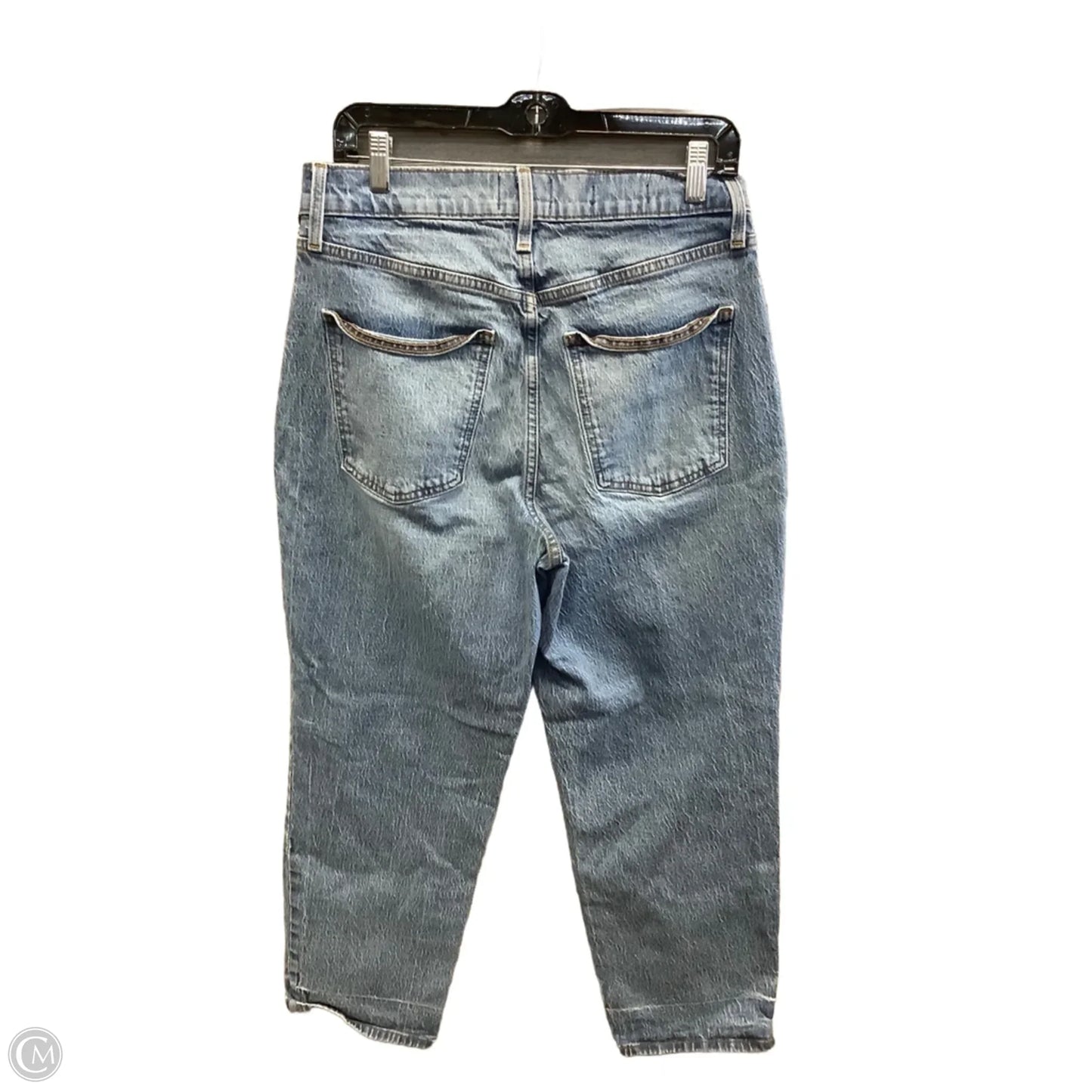 Jeans Straight By Universal Thread In Blue Denim, Size: 10