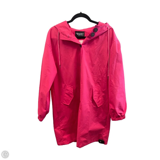 Jacket Other By Clothes Mentor In Pink, Size: M