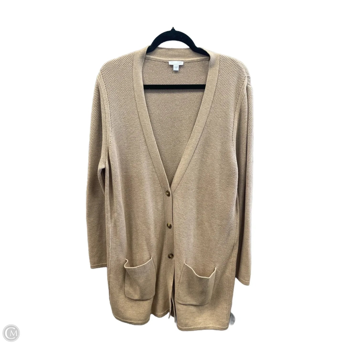 Cardigan By J. Jill In Brown, Size: Xl