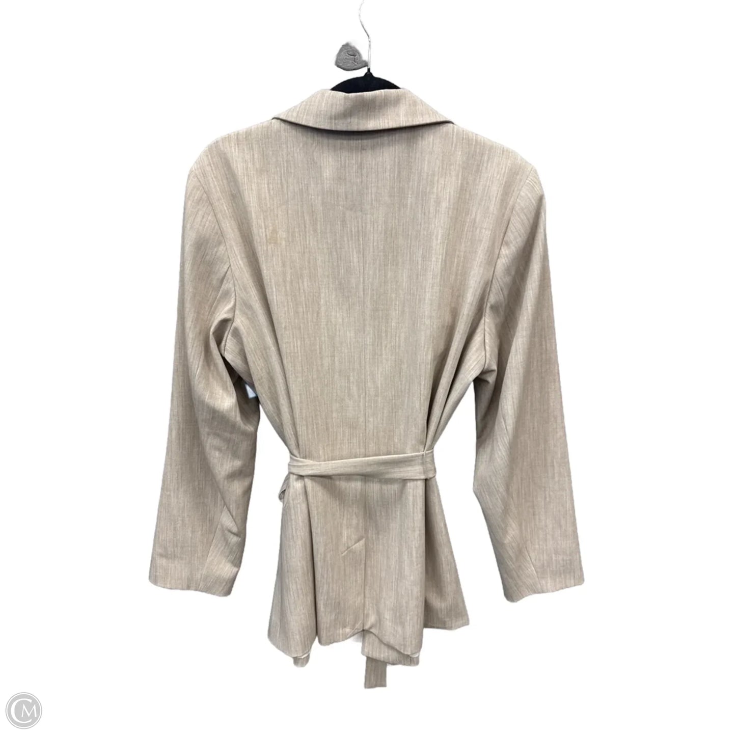 Blazer By Nine West In Cream, Size: Xl