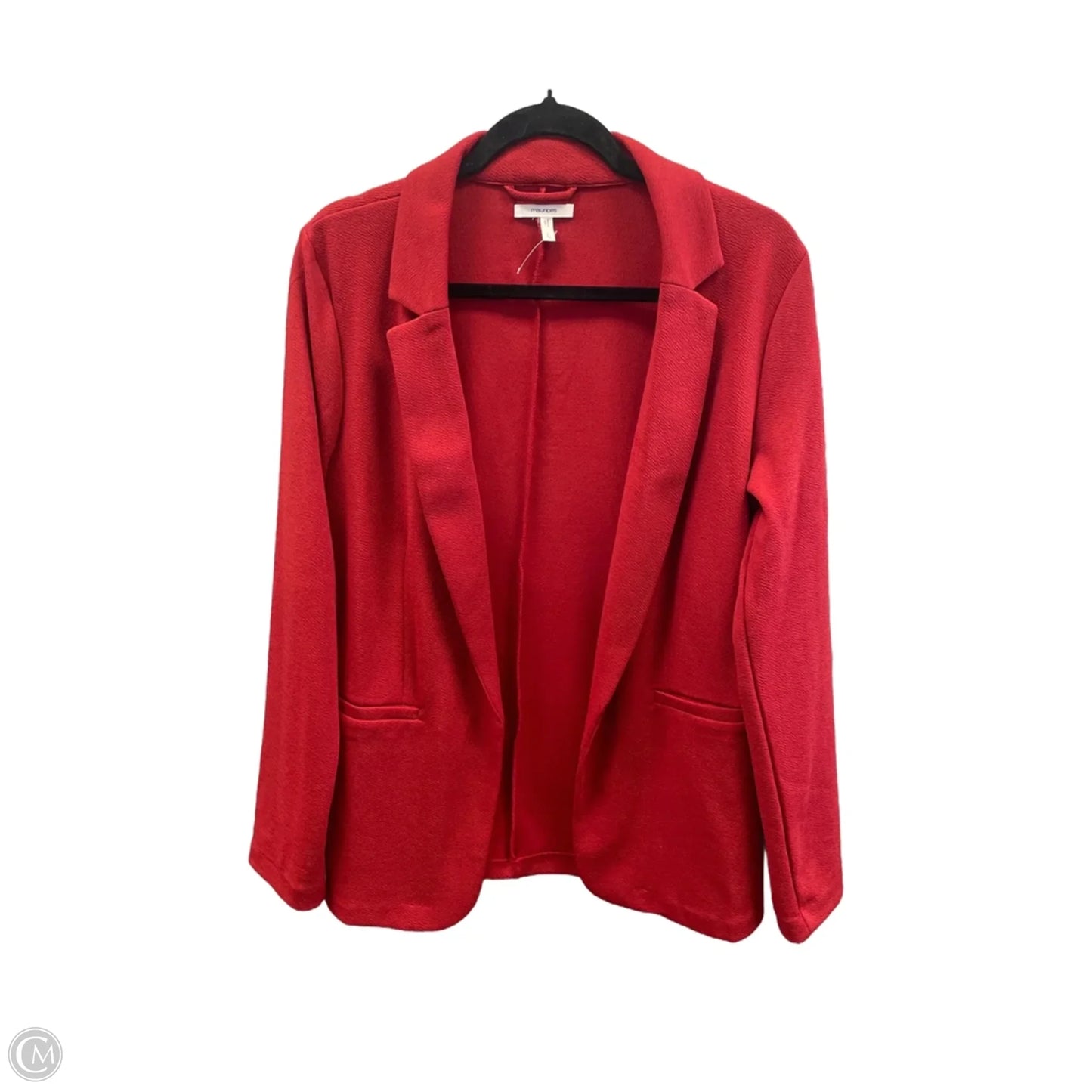 Blazer By Maurices In Red, Size: L