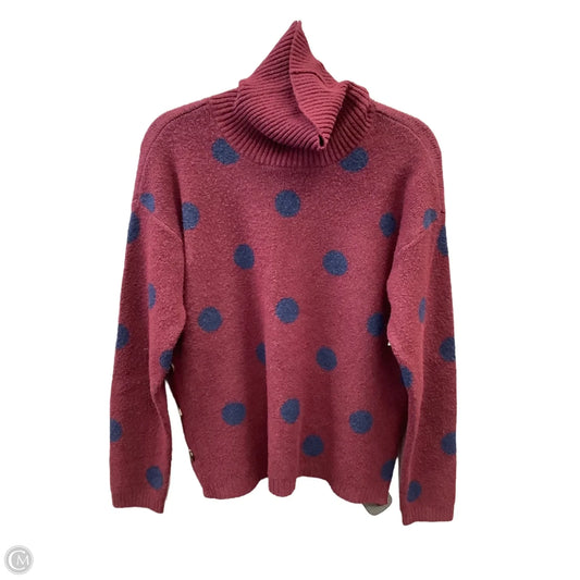 Sweater By St Johns Bay In Polkadot Pattern, Size: L